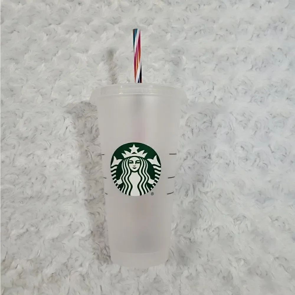 Starbucks mystery color changing cup for cold beverages Special Edition